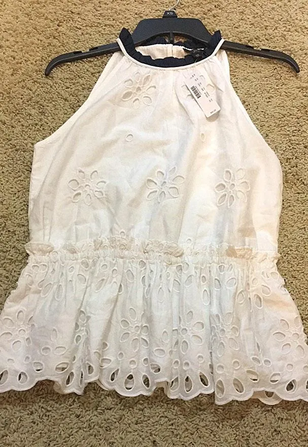 J. Crew Peplum Tank  - Image 4