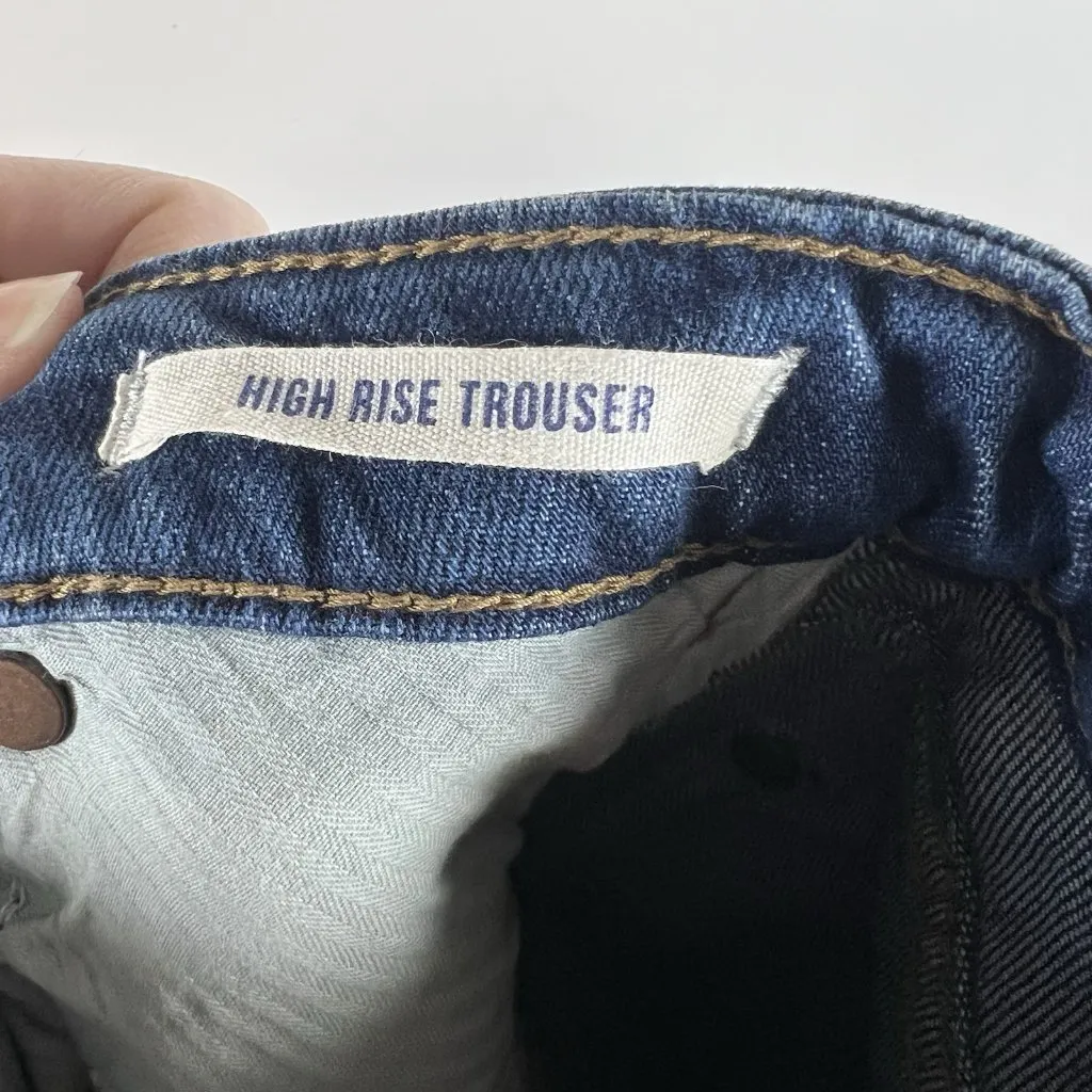 Wrangler Retro Jeans‎ Womens 27x32 High Rise Trouser Flared Medium Wash Cowboy - Image 11