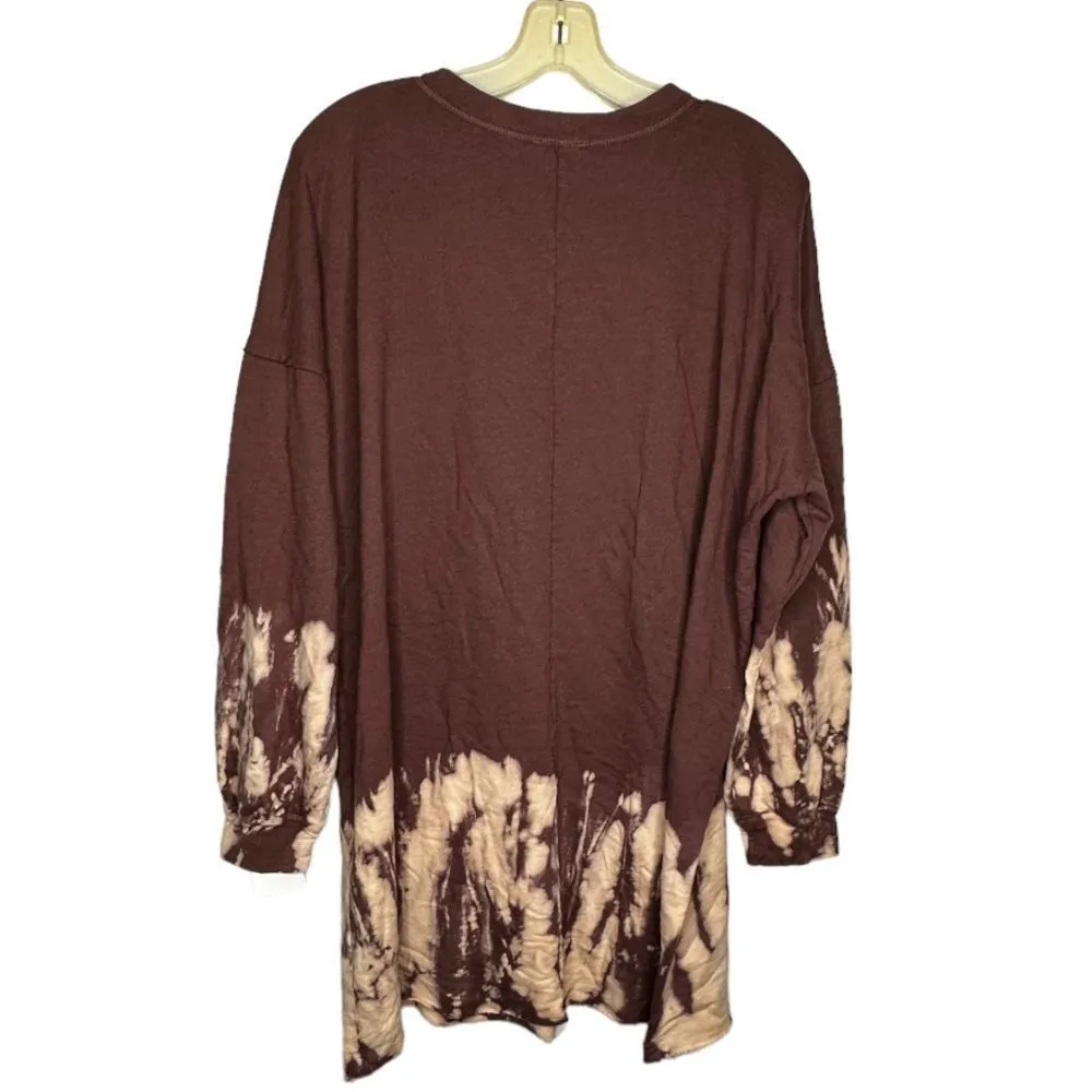 Peach Love California‎ Tie Dye Dress NWOT - Image 5