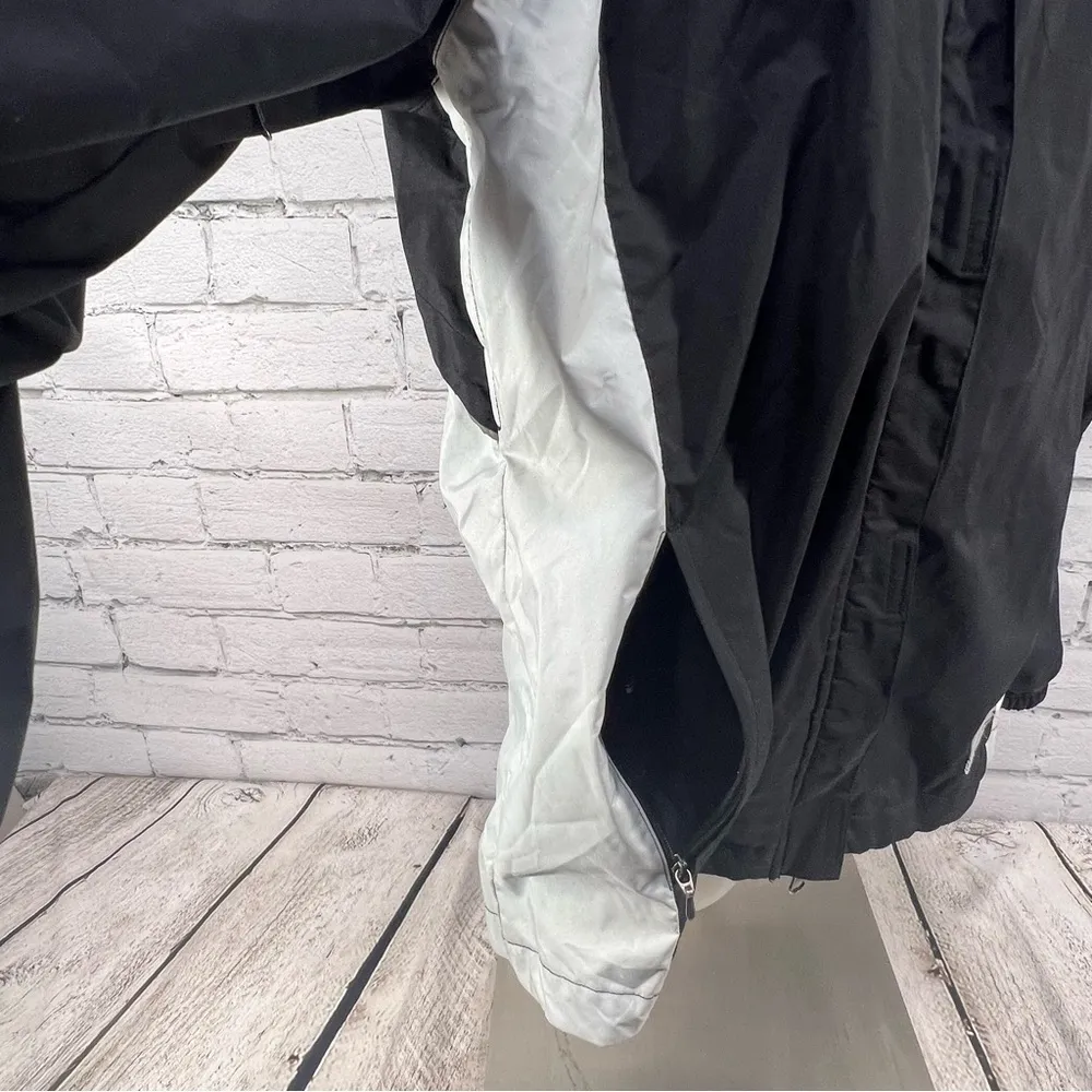 Nike Women’s Windbreaker Light Jacket Size M Black - Image 6