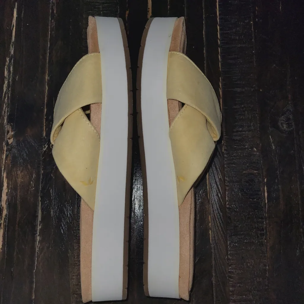 Koolaburra by Ugg  Carenza Twist Slide Sandal Size 11 - Image 4