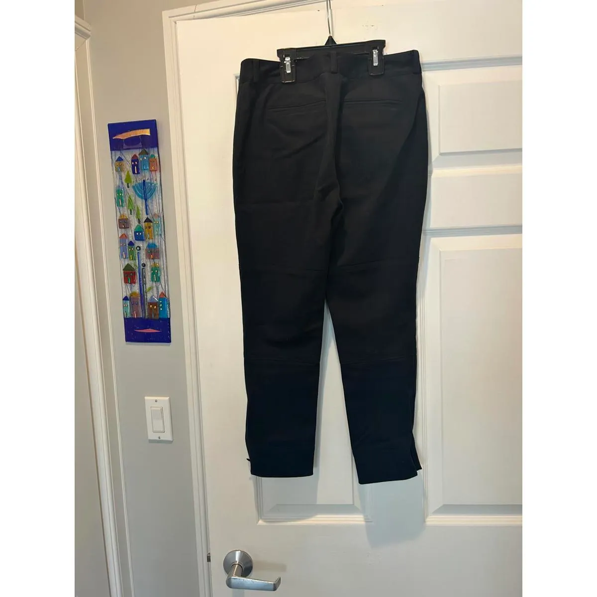 Kate Spade Black Women's Casual Pants with Zipper Pockets - Image 4