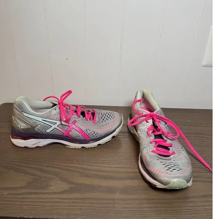 ASICS Gel Kayano Women's Running Shoes Lightweight Athletic Sneakers Size 10 - Image 2