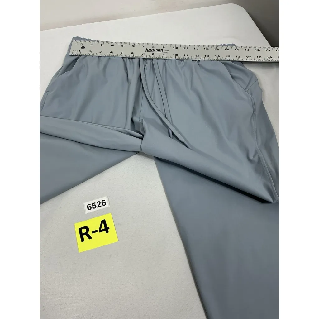 Womans 32 Degree Cool Pullon Athletic Cropped Pants Medium Blue - Image 6