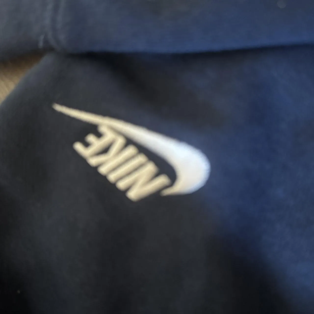 Nike Navy Blue  Sweatpants - Image 3