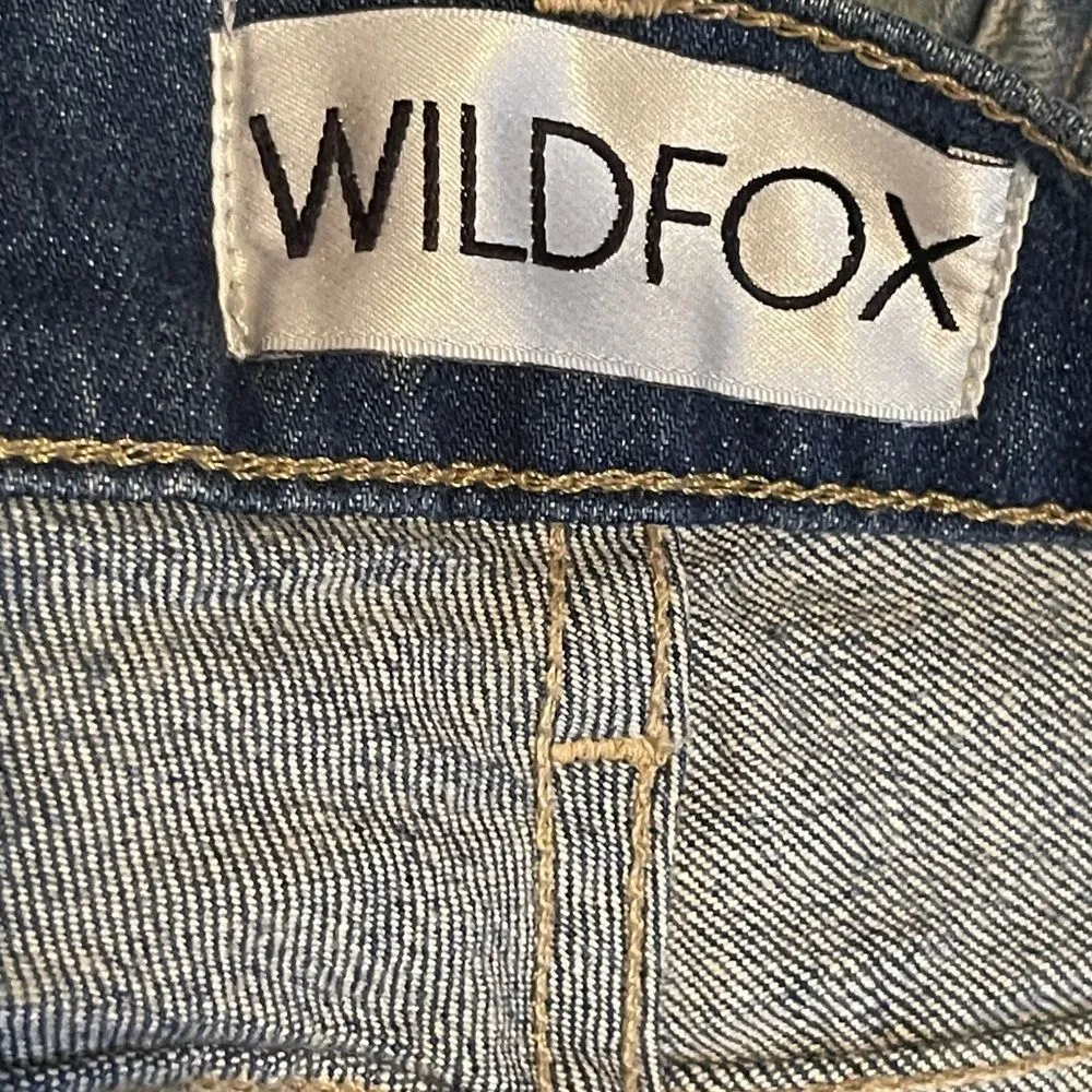 Wildfox Magic Denim Shorts Lara‎ nwt - Image 7