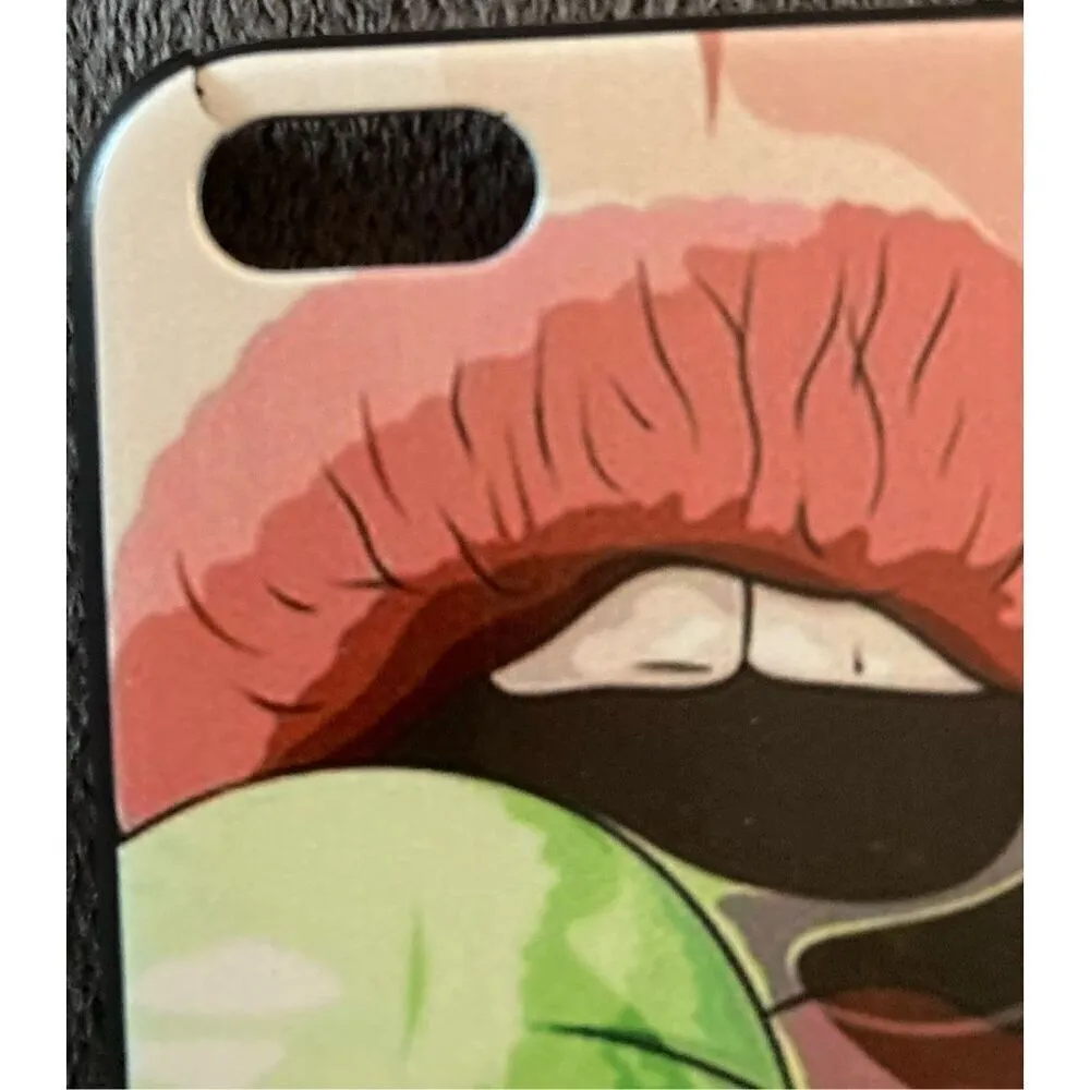 iPhone 4s phone case cover shell skin accessories tech candy sucker sexy Green - Image 2