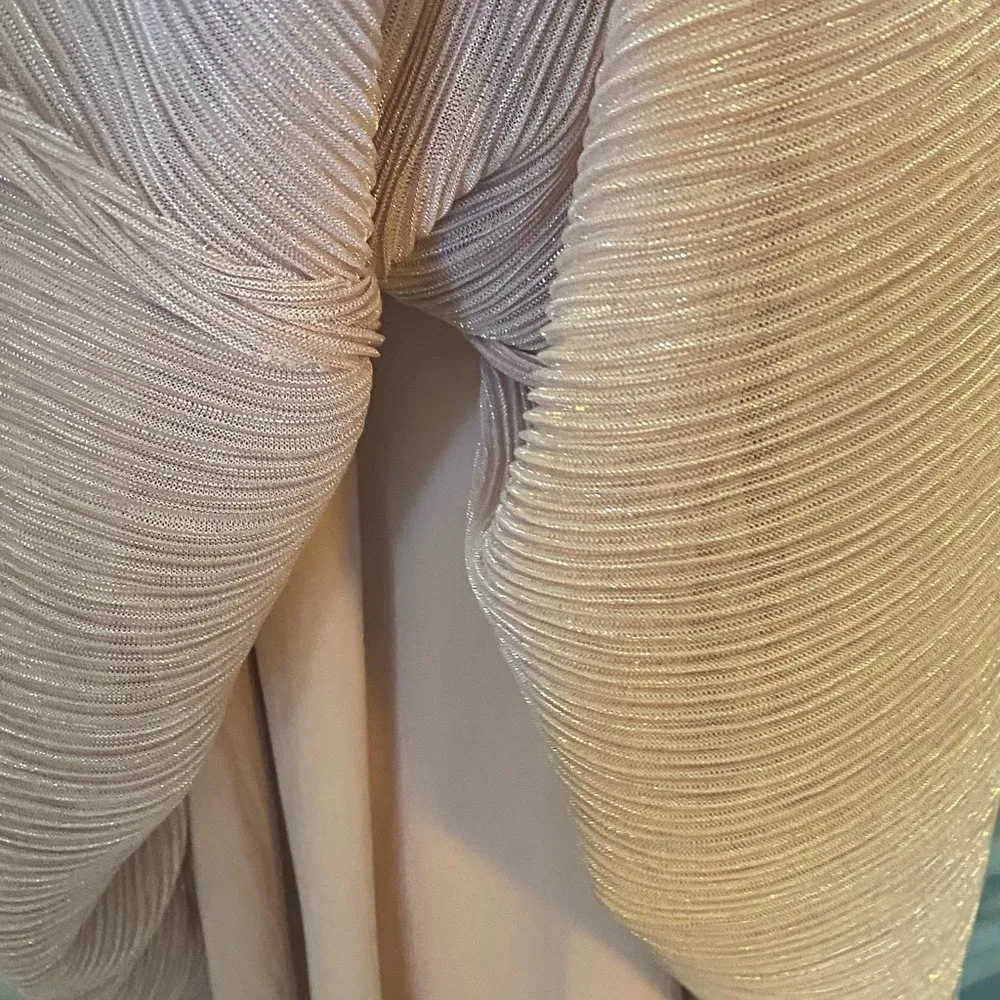 Maniju Small NEW Sparkly Mauve Pink Formal Short Homecoming Dress Short Skater - Image 8