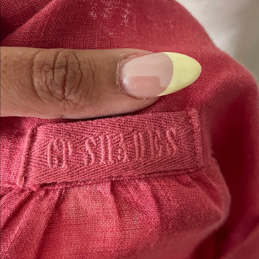 CP Shades Gigi Linen Top - Image 7