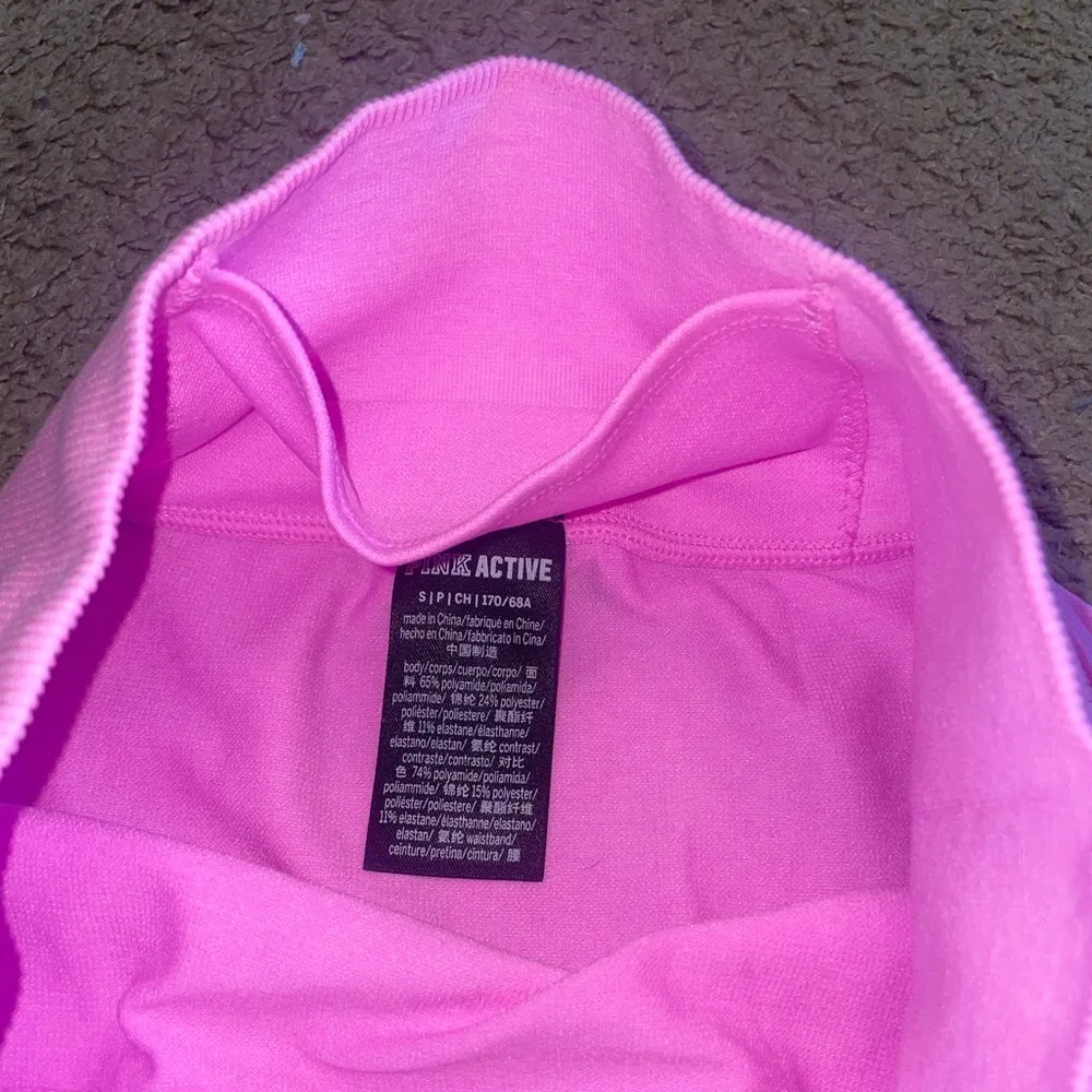 Victoria’s Secret (PINK) Seamless Two-Tone Active Leggings - Image 12