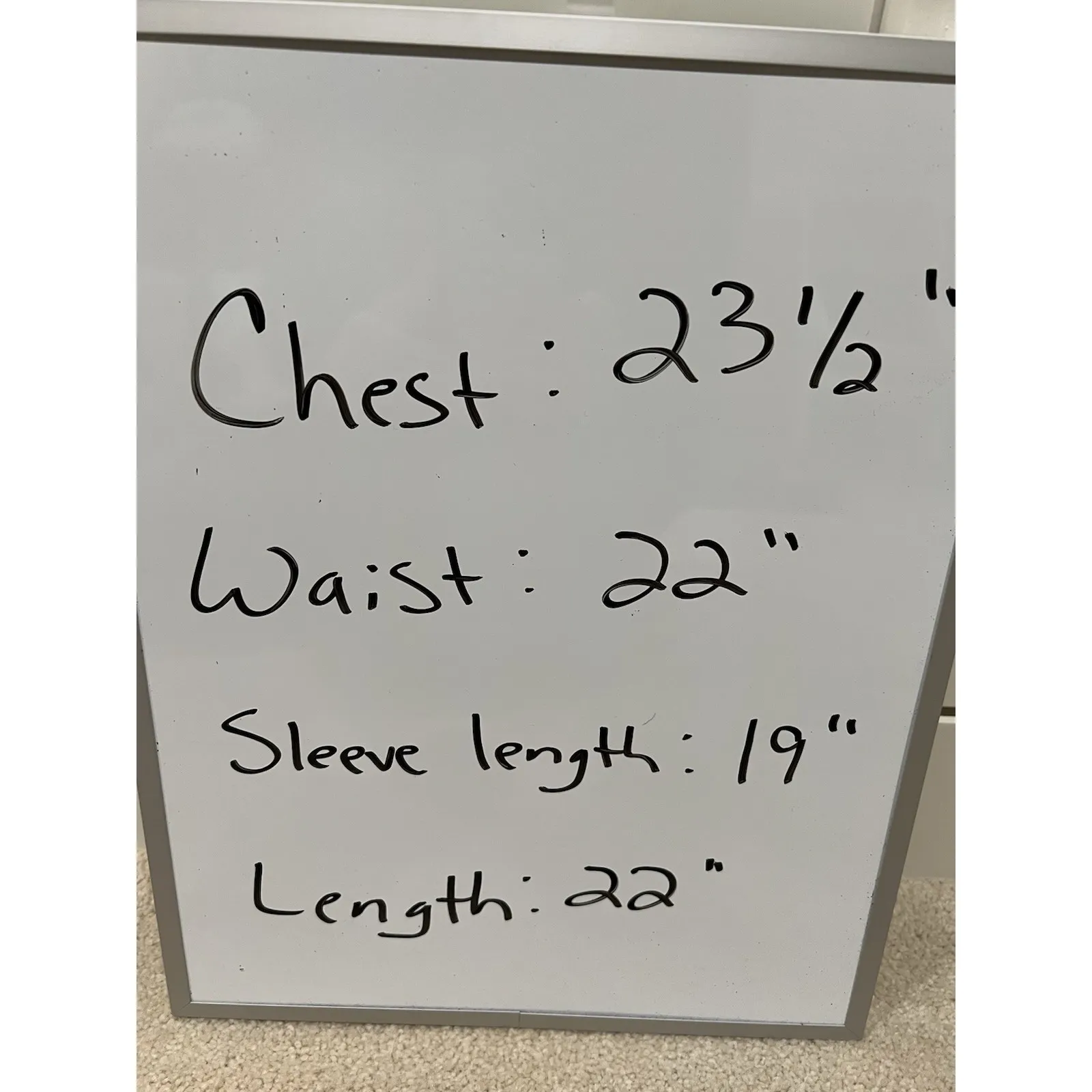 Soho & Stella Boxy Fit Sweater Size XS Blue & White Striped Wool Blend Nautical - Image 6