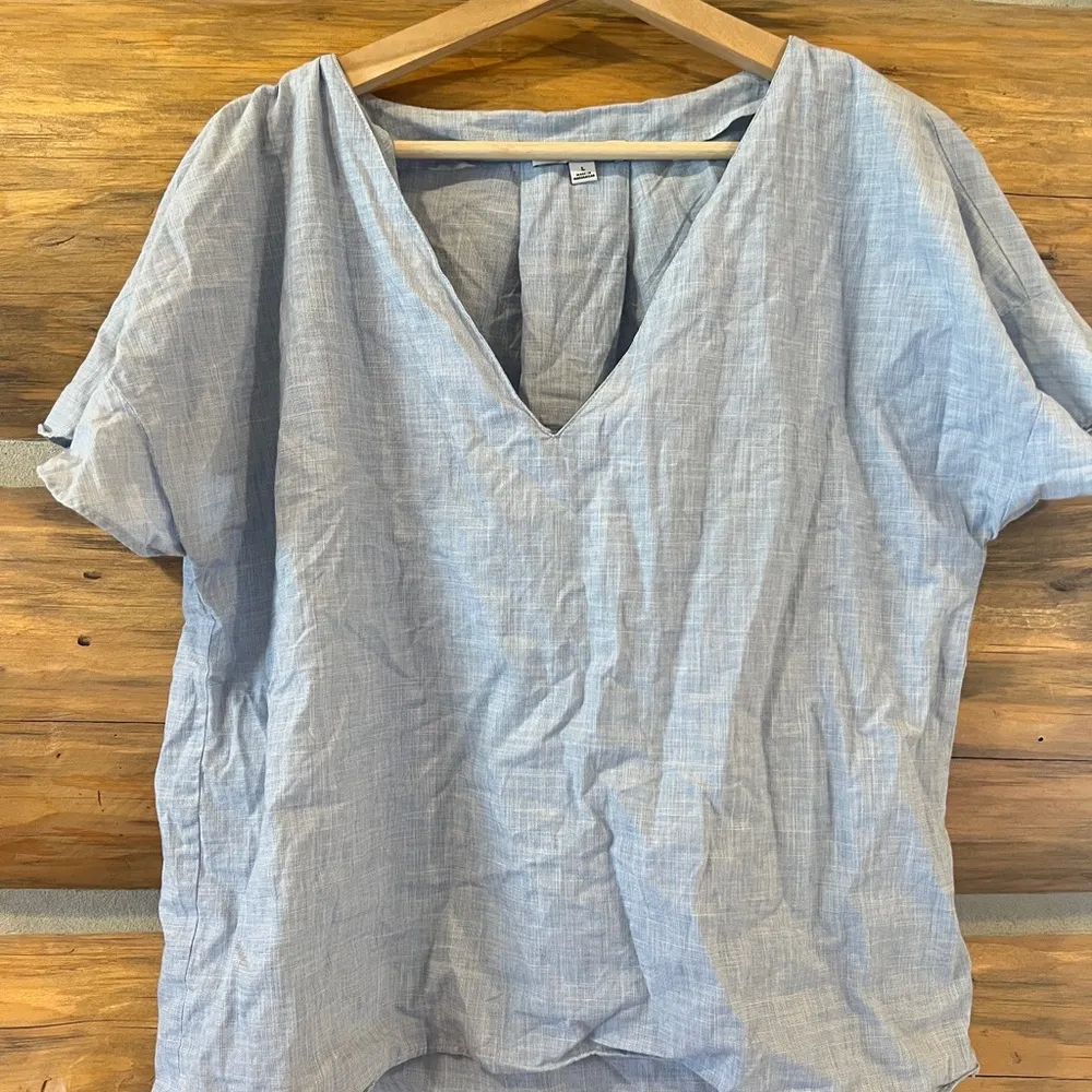 Madewell Sundrift Ruffle Top - Image 3
