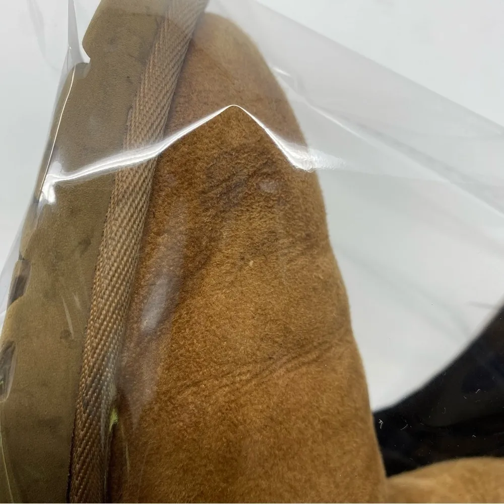 UGG ‎ Australia Bailey Button classic chestnut color size 5 - Image 8