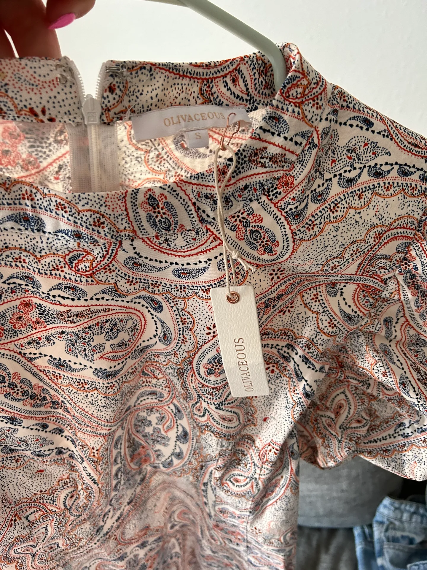 These Three Boutique  These Three Puff Sleeve Dress - Image 2