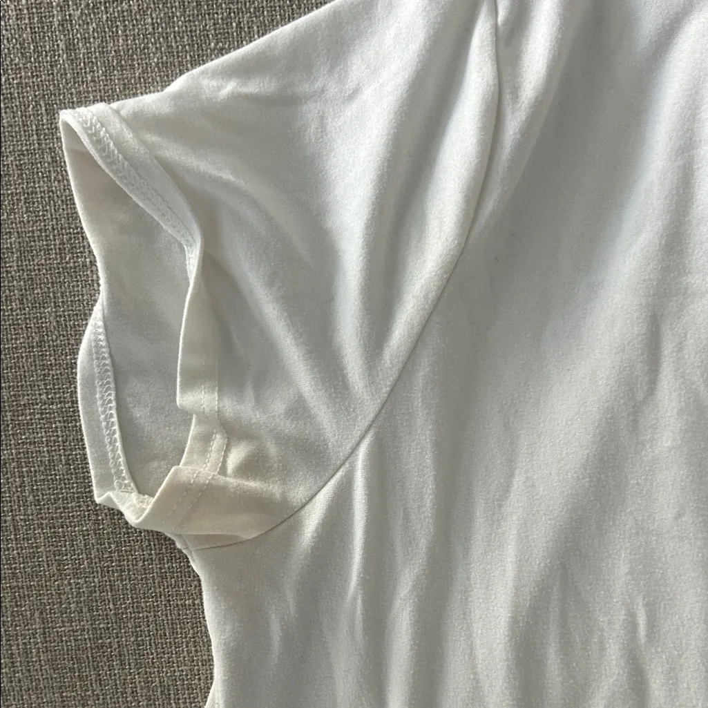 Sincerely Jules Cream Short Sleeve Tee - Image 4