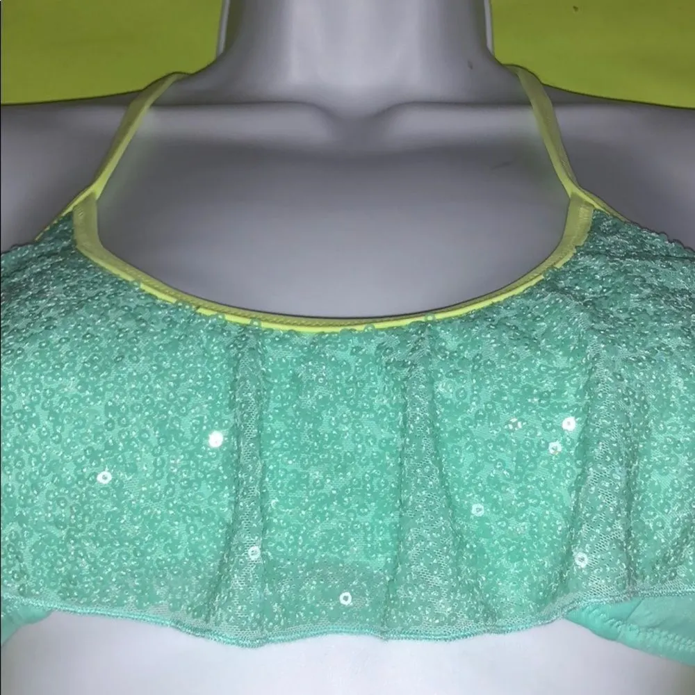 Victoria's‎ Secret Sequined Bikini Top - Image 3