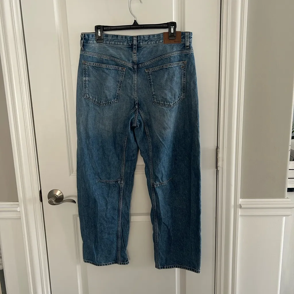 Madewell The Darted Barrel-Leg Jean - Image 4