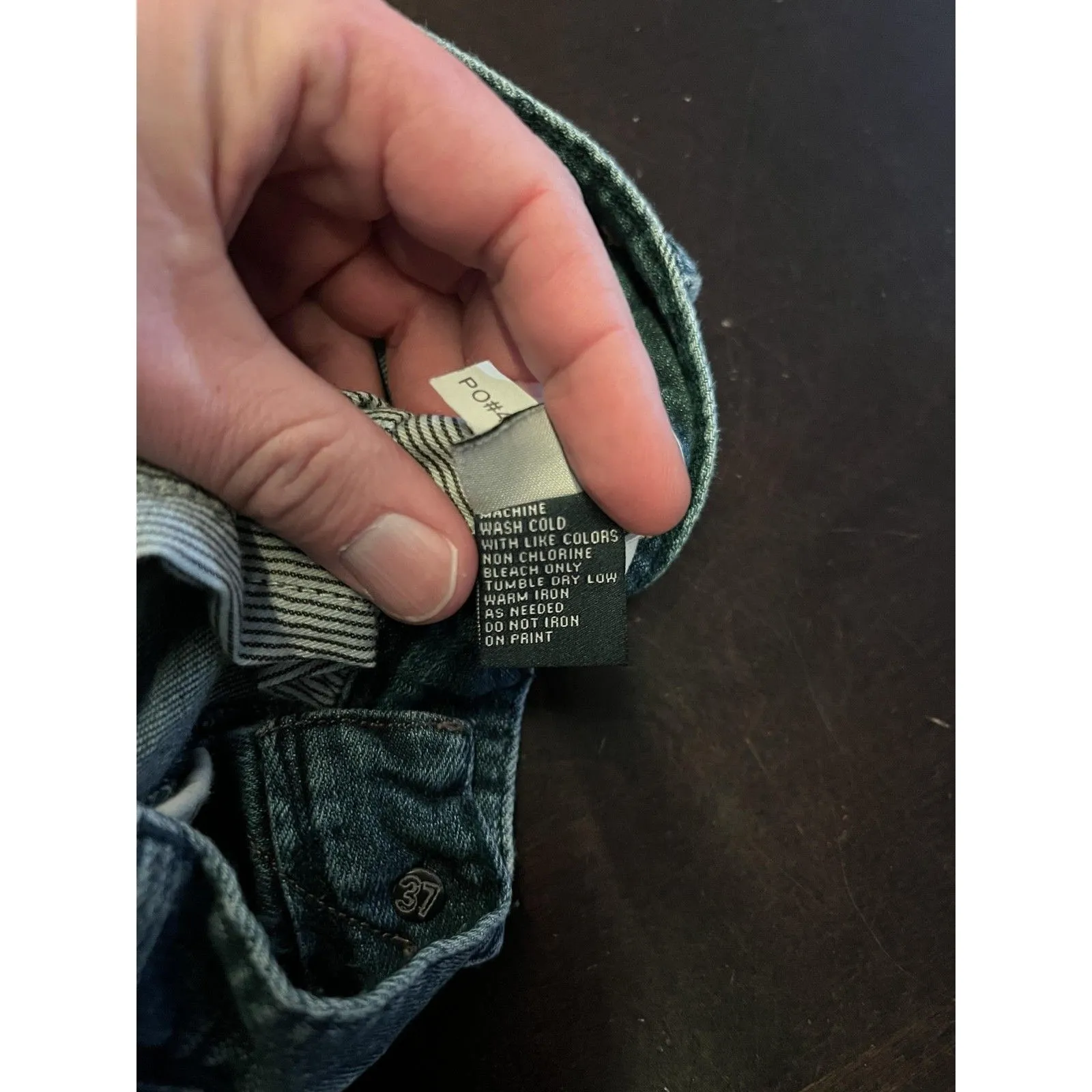 Madewell Jeans Womens 26x34 Blue Rail Straight Medium Wash Denim Stretch - Image 10