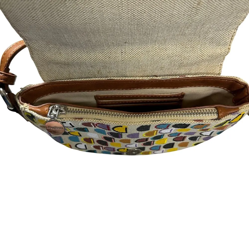 Desigual Half Moon Logo Crossbody Bag - Image 5
