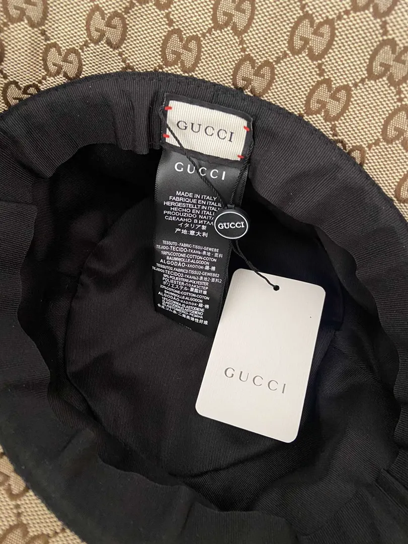 Gucci Bucket Hat - Image 4