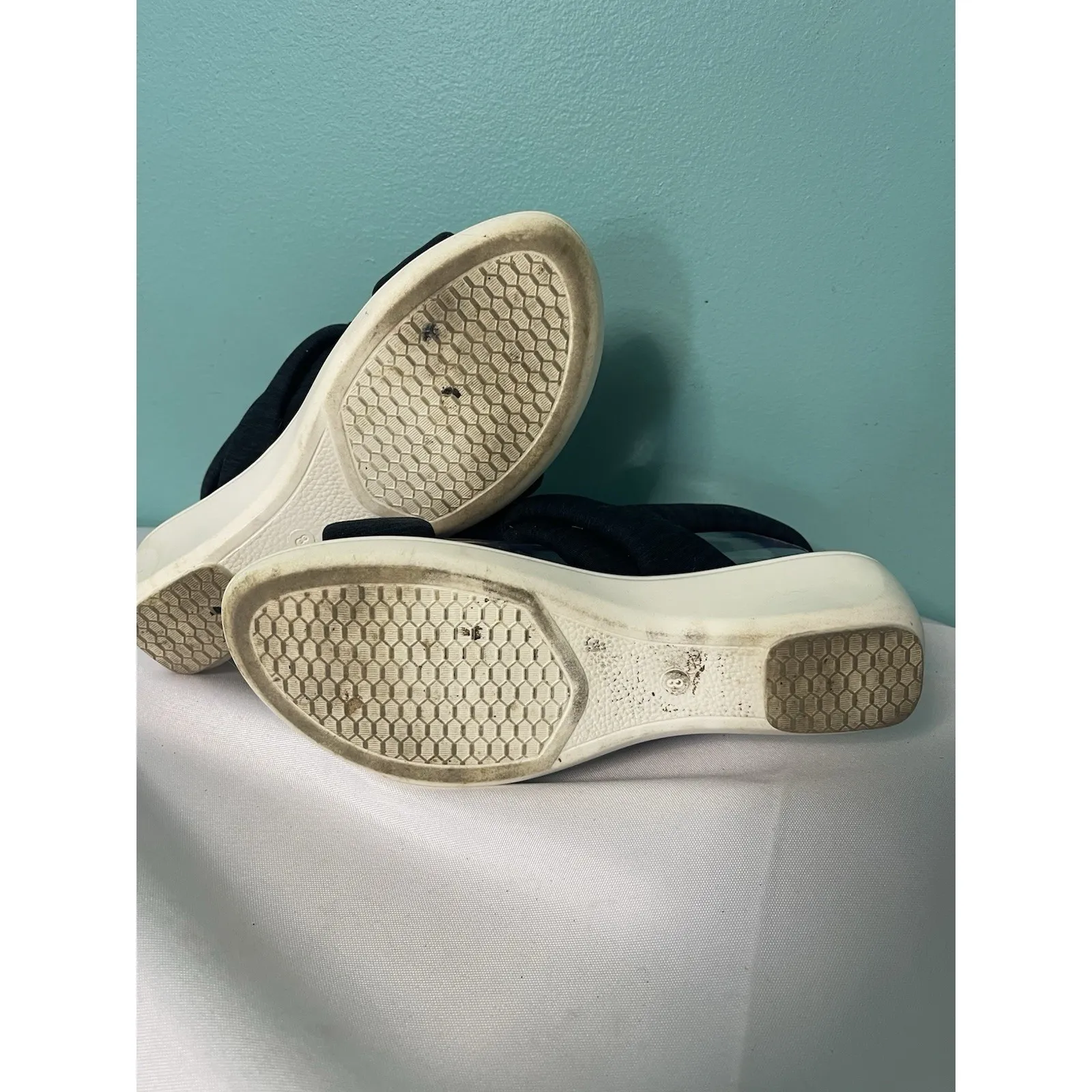 Easy‎ spirit, blue Sandals Womens Size 8 Slingback - Image 6