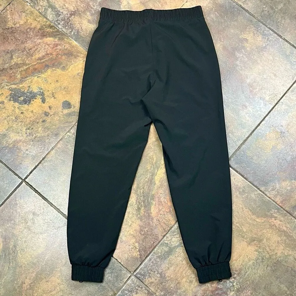 Victoria’s Secret Sport Black Joggers Mesh Sheer Side Medium - Image 9