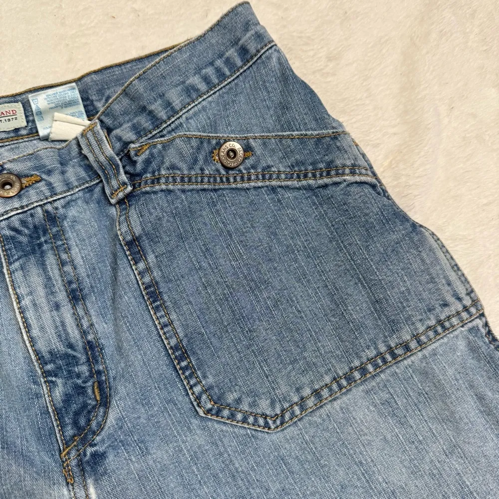 Vintage Y2K Denim Shorts Vintage 2000s High Rise Mom Shorts Size 12 - Image 2