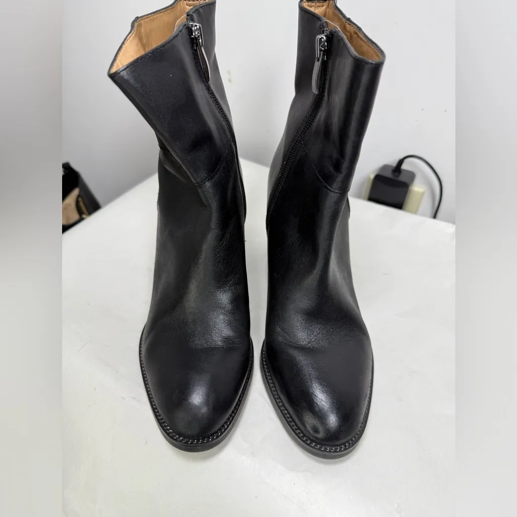 FRANCO SARTO “OWENS” Leather Ankle Boots sz 7 - Image 2