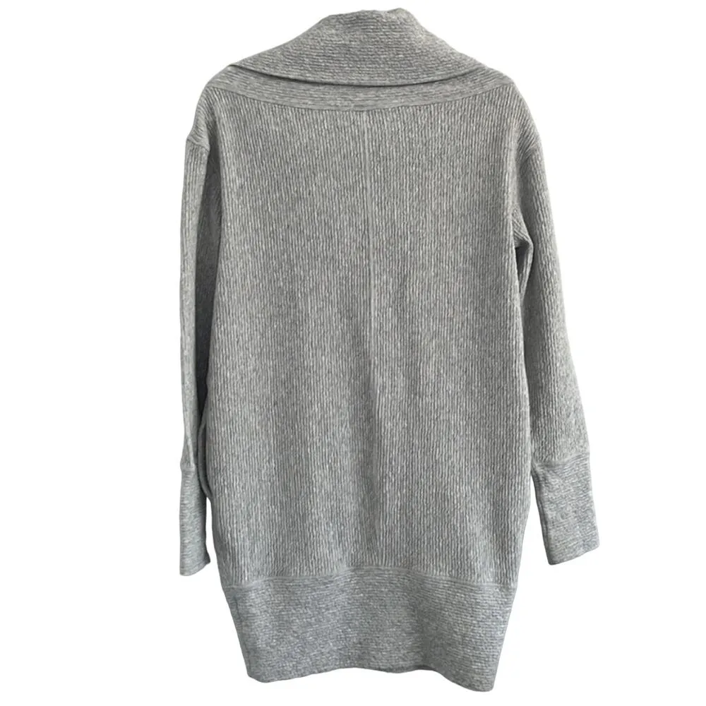 LULULEMON Along the Way Sweater Dress Gray XS 0/2 - Image 6