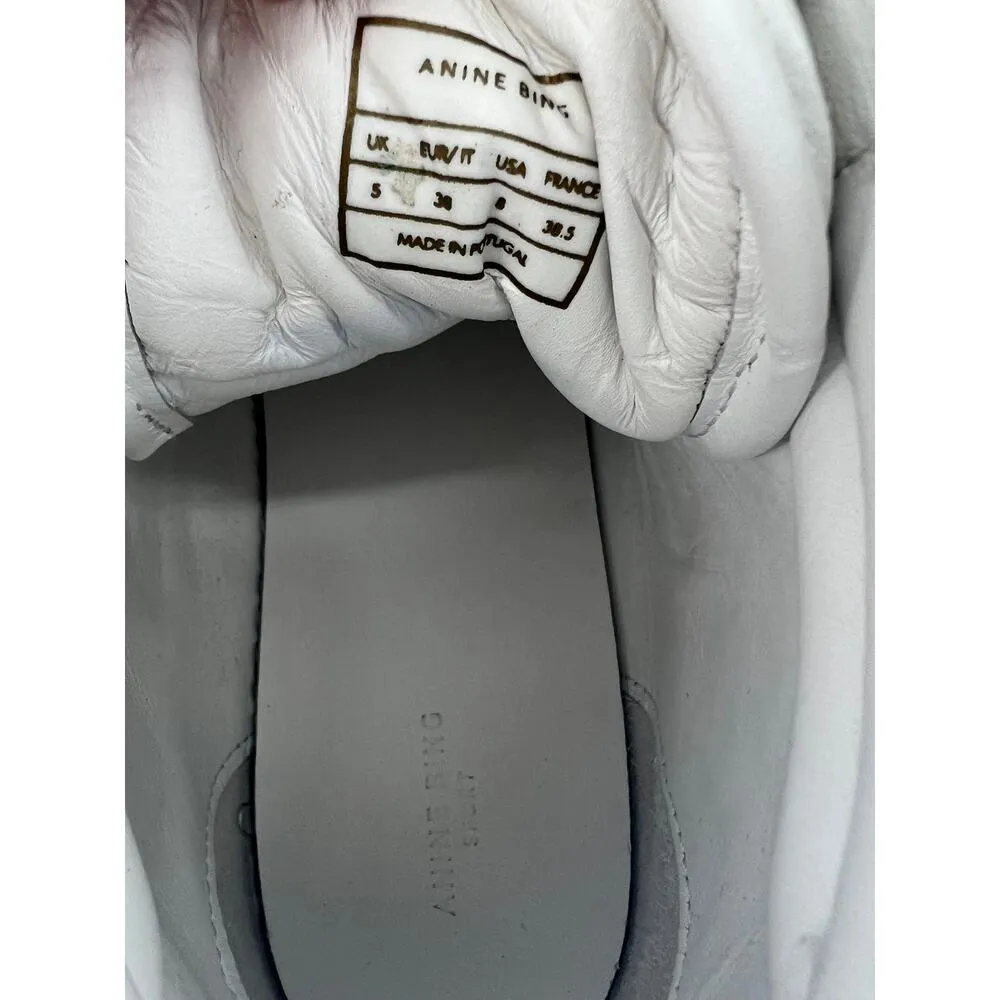 ANINE BING  Hayden High Top Sneakers - Image 14