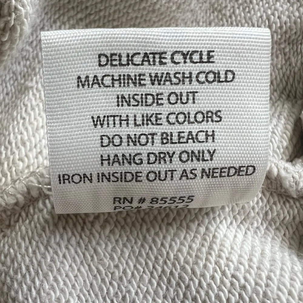 Pistola X Revolve Clarisse French Terry Shoulder Pleat Jump Suit In Soft Taupe L - Image 9