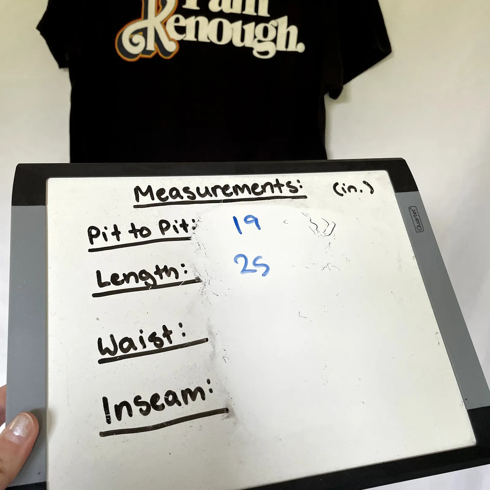 Barbie the movie mattel I am Kenough women' size M top short sleeves cotton Black Size M - Image 4