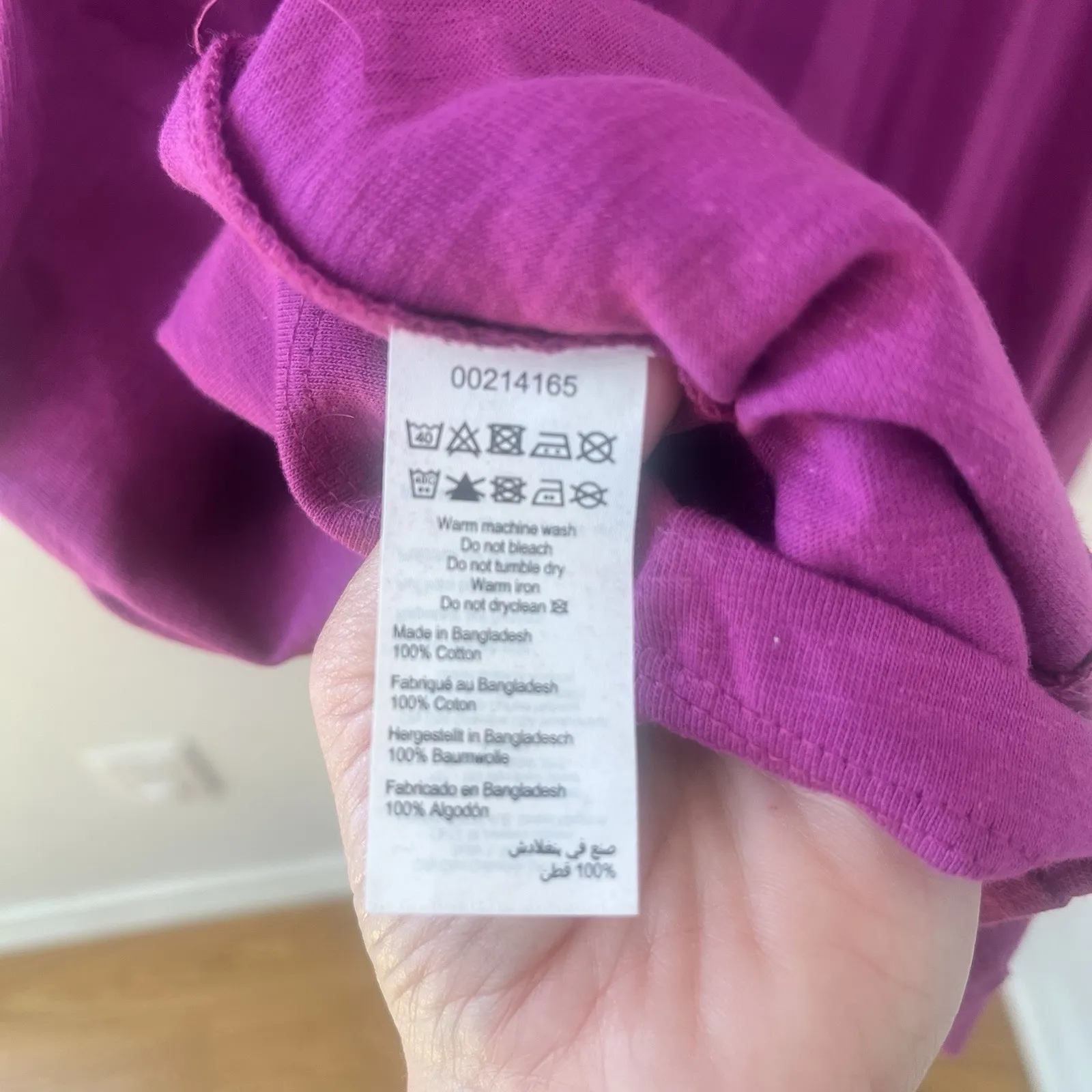 NWT Zim And Zoe Fuchsia V - Image 6