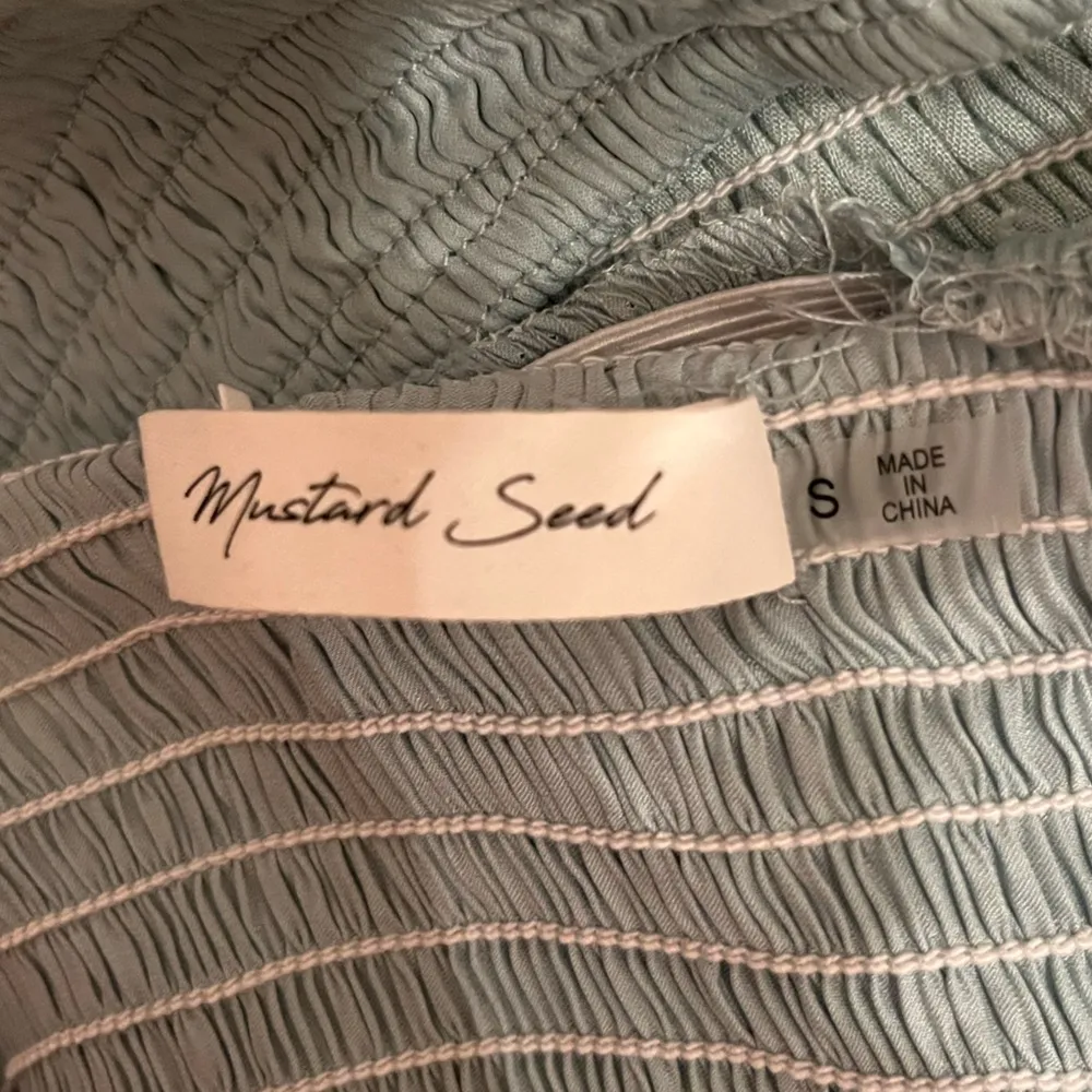 smocked waist romper - Image 4