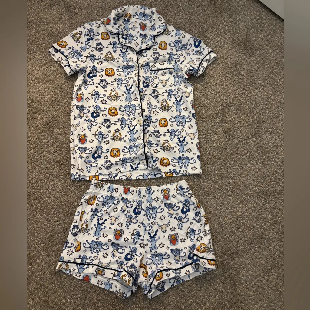 Roller Rabbit  Horoscope Monkey Pajamas - Image 6