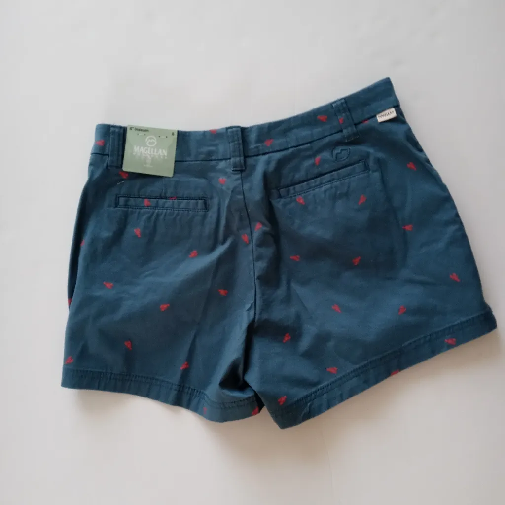 Magellan Outdoor Women Happy Camper  Shorts Size 8 - Image 5