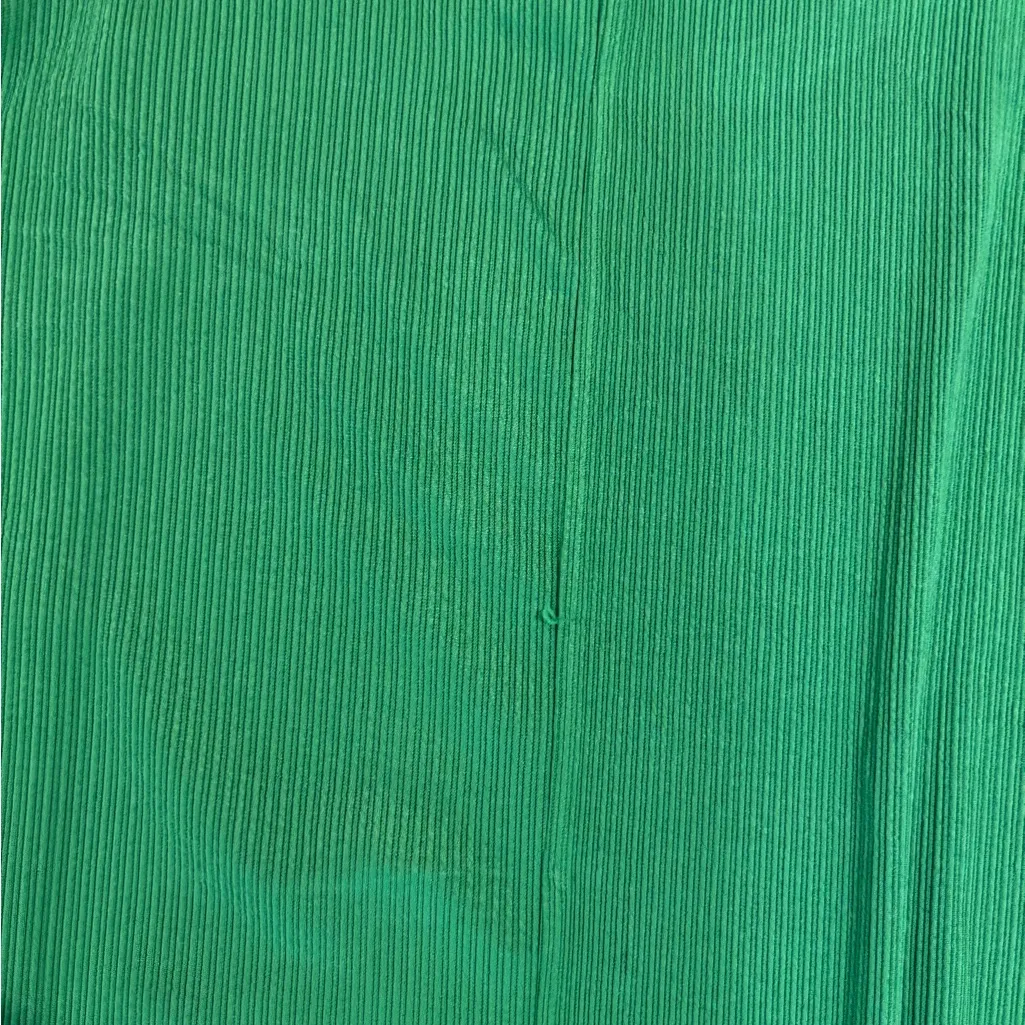 Dear Scarlett Green Ribbed Oversized Small Two - Image 6