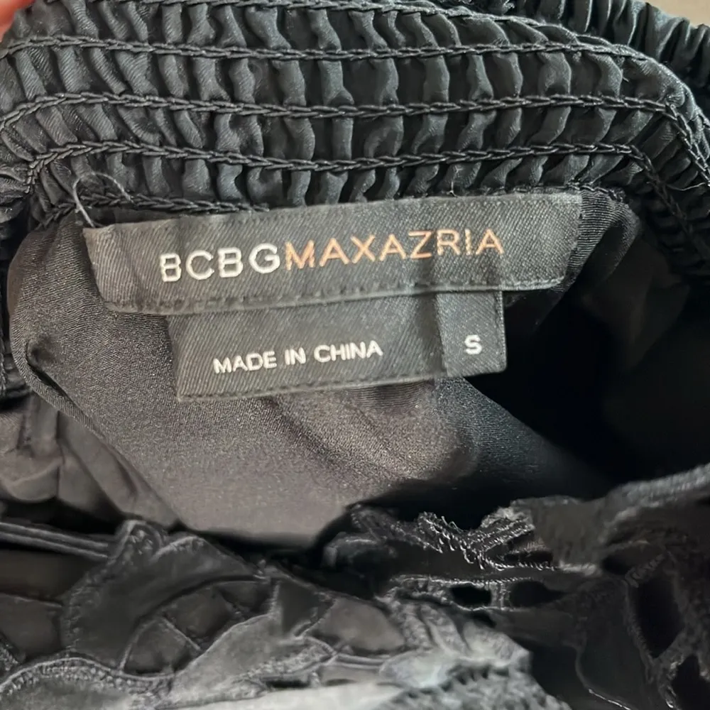 BCBGMaxAzria Silk dress - Image 2