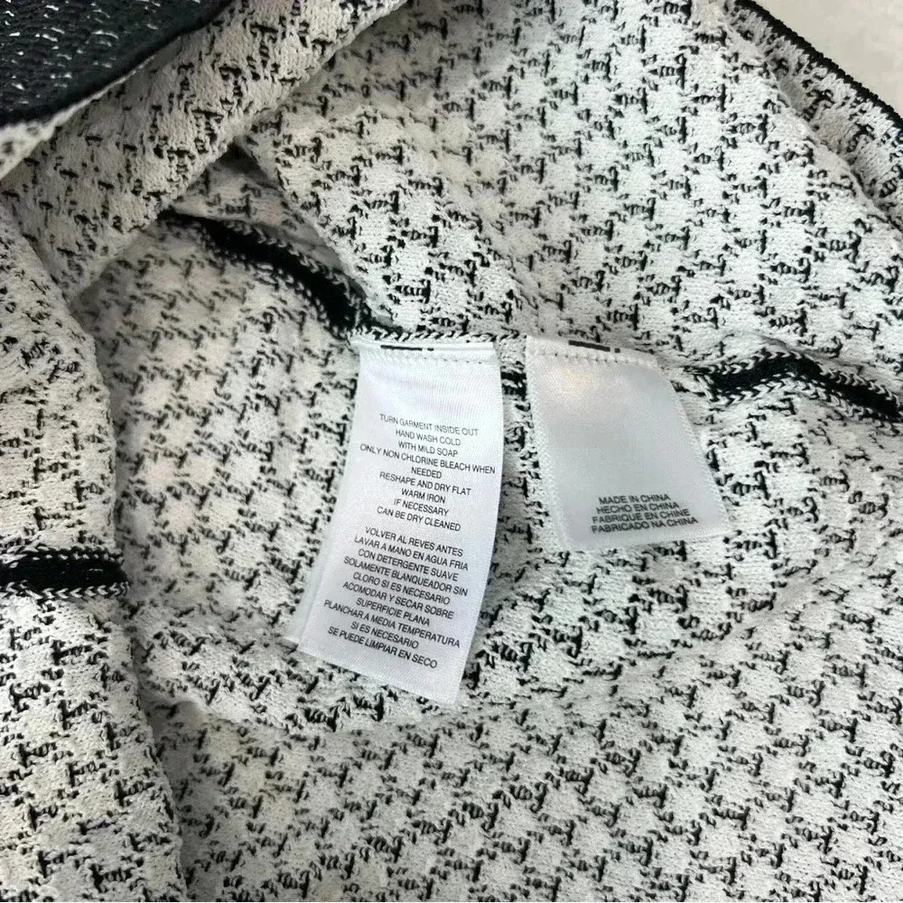 RACHEL ROY Womens Black Below The Knee Wear To Work Pencil Skirt S - Image 7