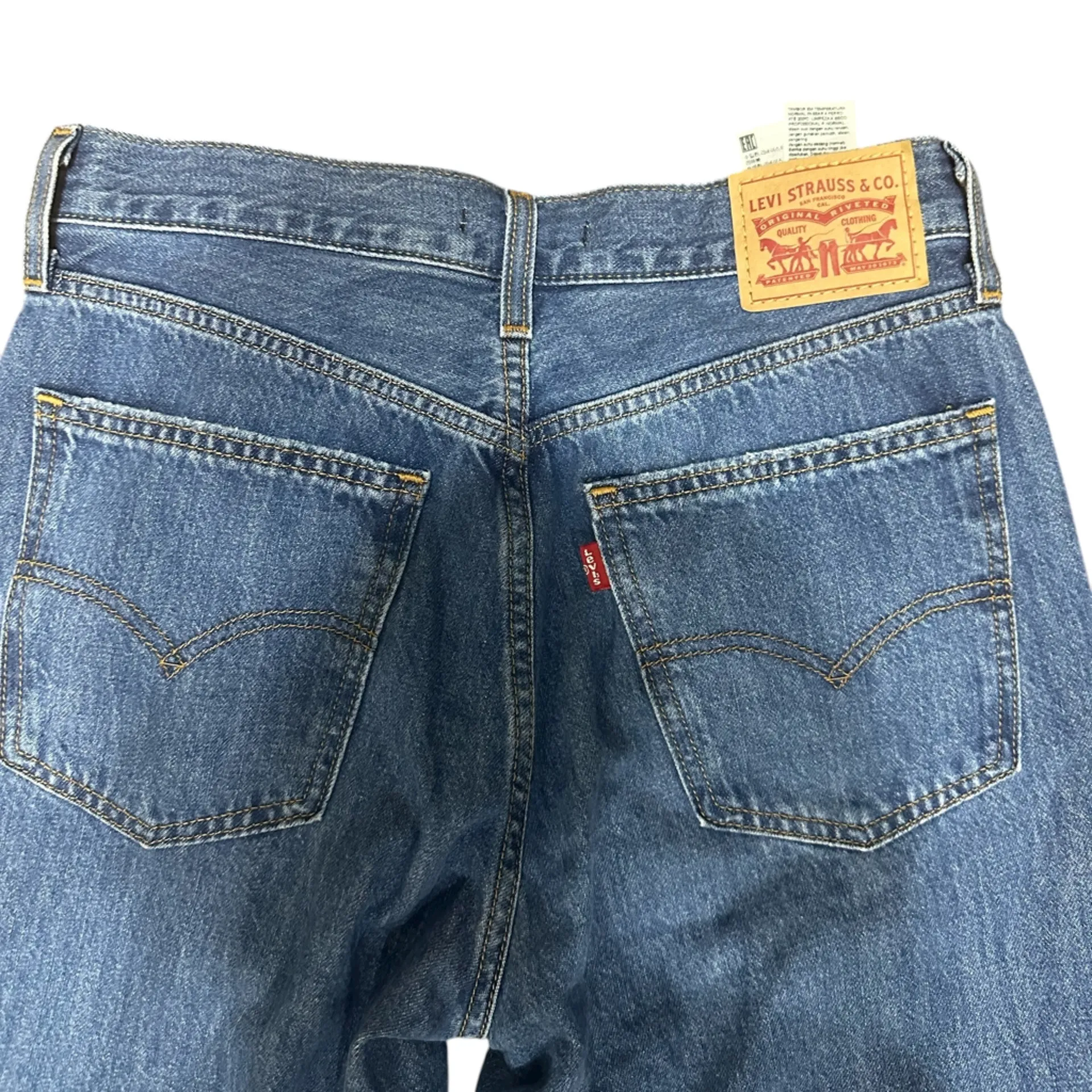 💙 Levi’s Low Pro Straight Jeans 👖 Women’s Size 27 | EUC ✨ - Image 6