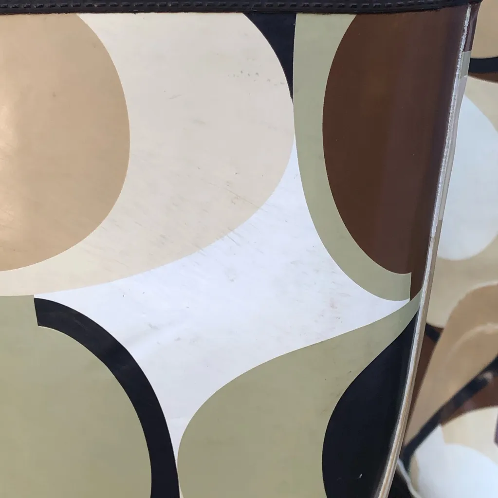 Coach Paisley Scarf Print Rainboots - Image 8