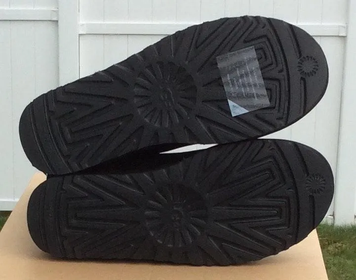 UGG Bailey Bow II Diagonal Stripe Boots - Image 6