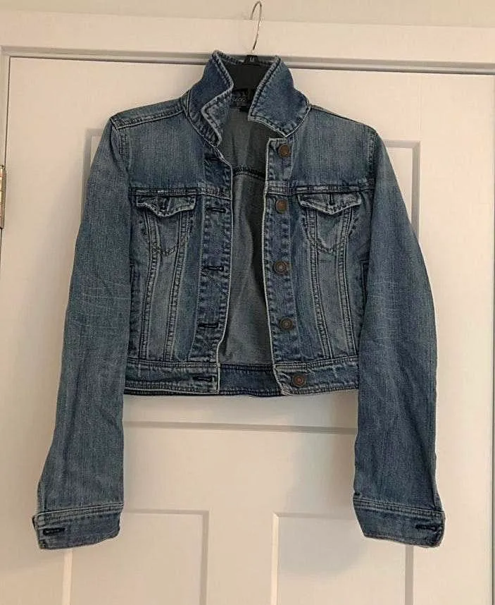 American Eagle Outfitters Jean Jacket - Image 2