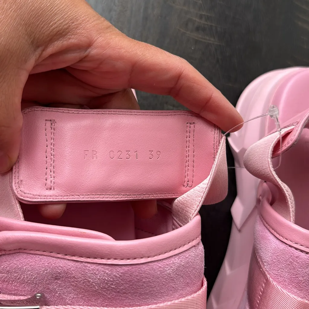 Givenchy Marshmallow Slingback Sandals Sz 39 - Image 4