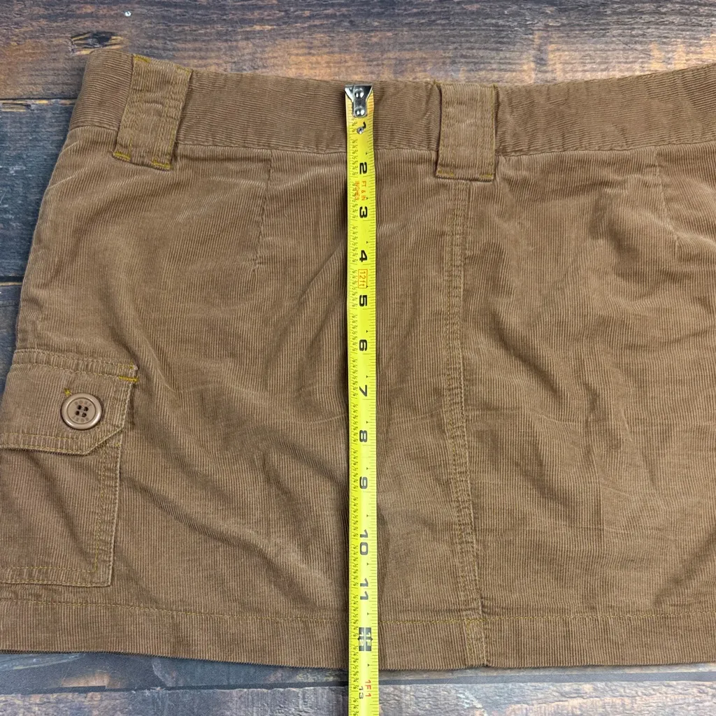 Roxy Brown Mini Skirt - Image 4