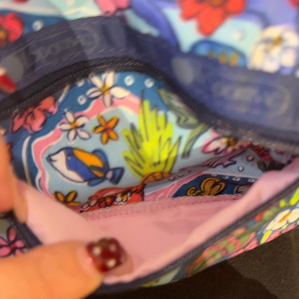 Lesportsac Hawaii Wild Adaptable Mini Backpack Hawaii Boutique Exclusive MIP - Image 8
