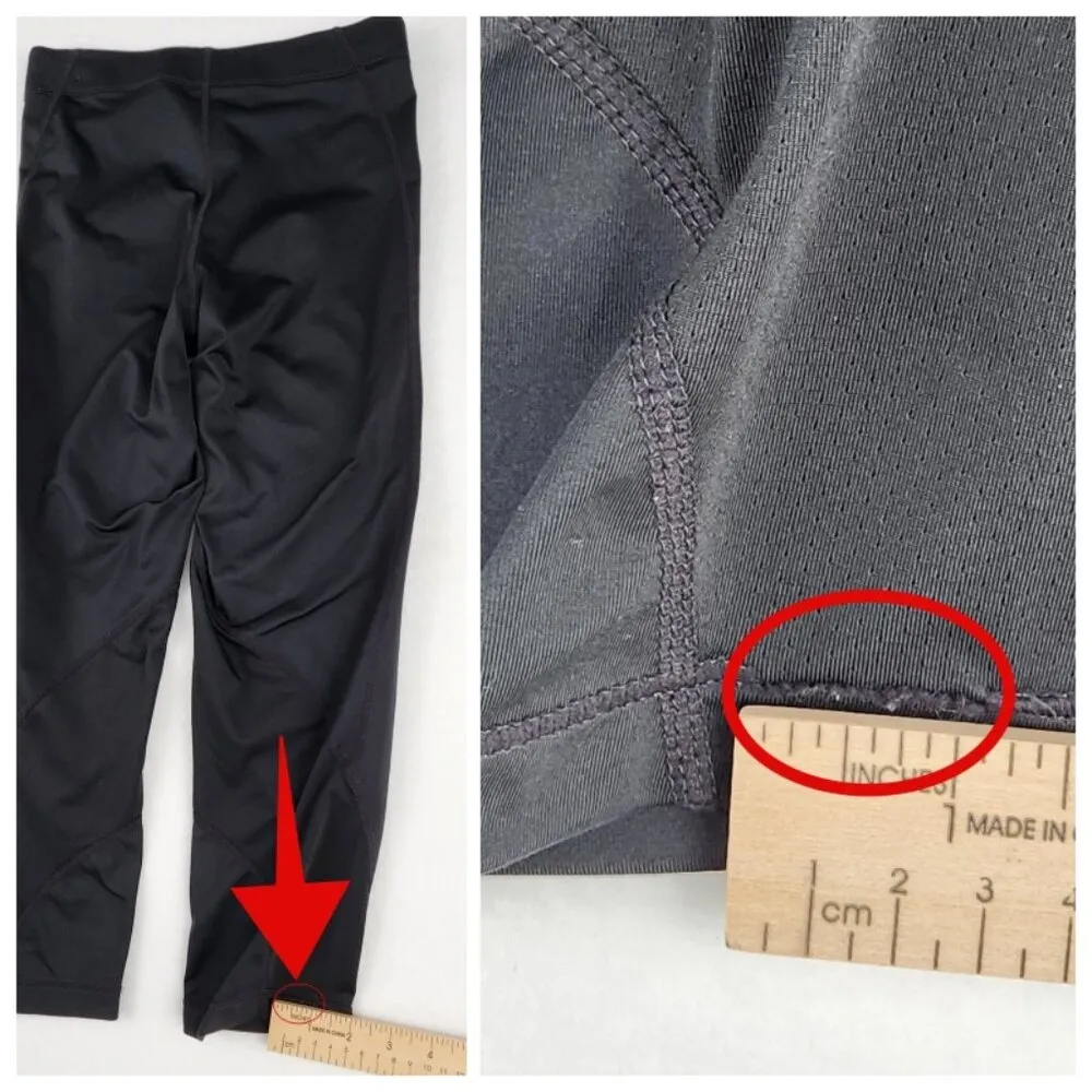 Nike Pro Dri-Fit Leggings Size S Black - Image 5