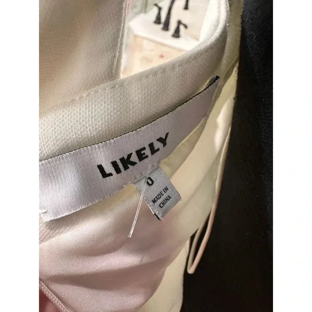 LIKELY Glenchester in White NWOT Sz 0 - Image 7