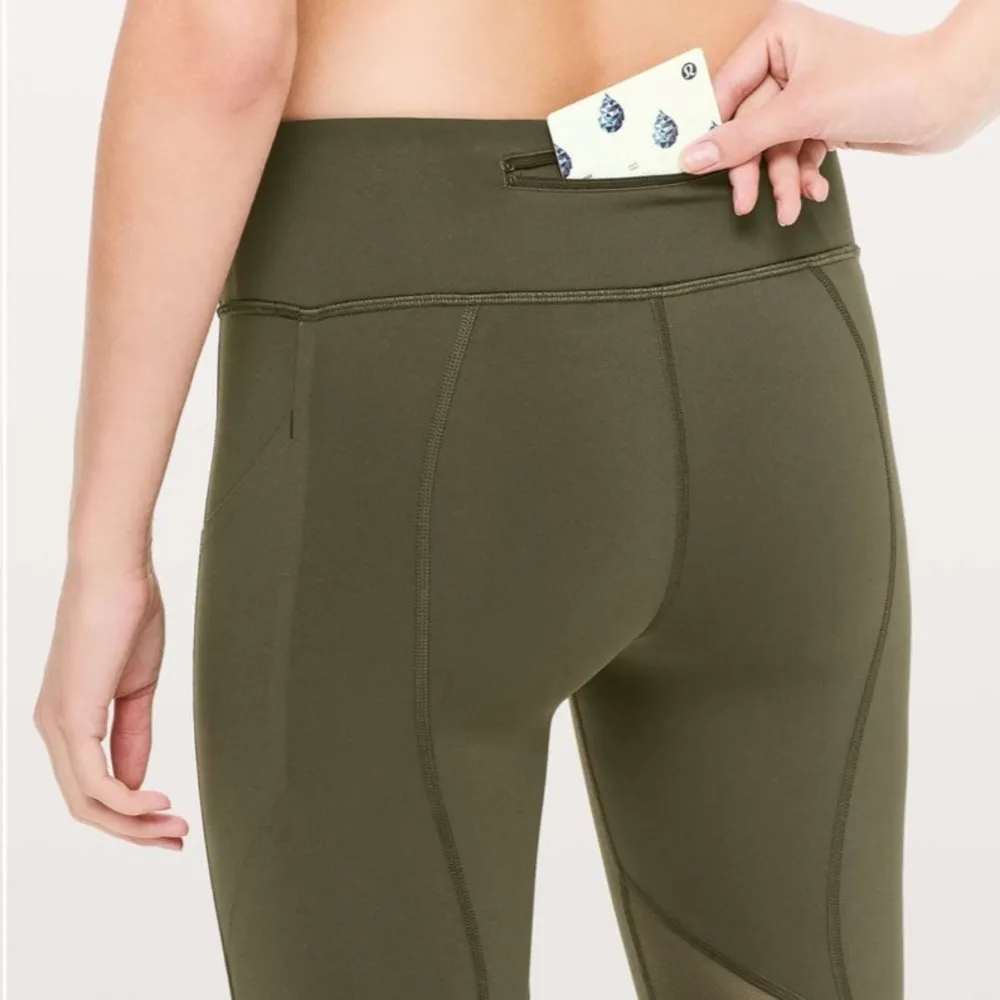 Lululemon Pace Rival Crop Full-On Luxtreme 22" - Image 3