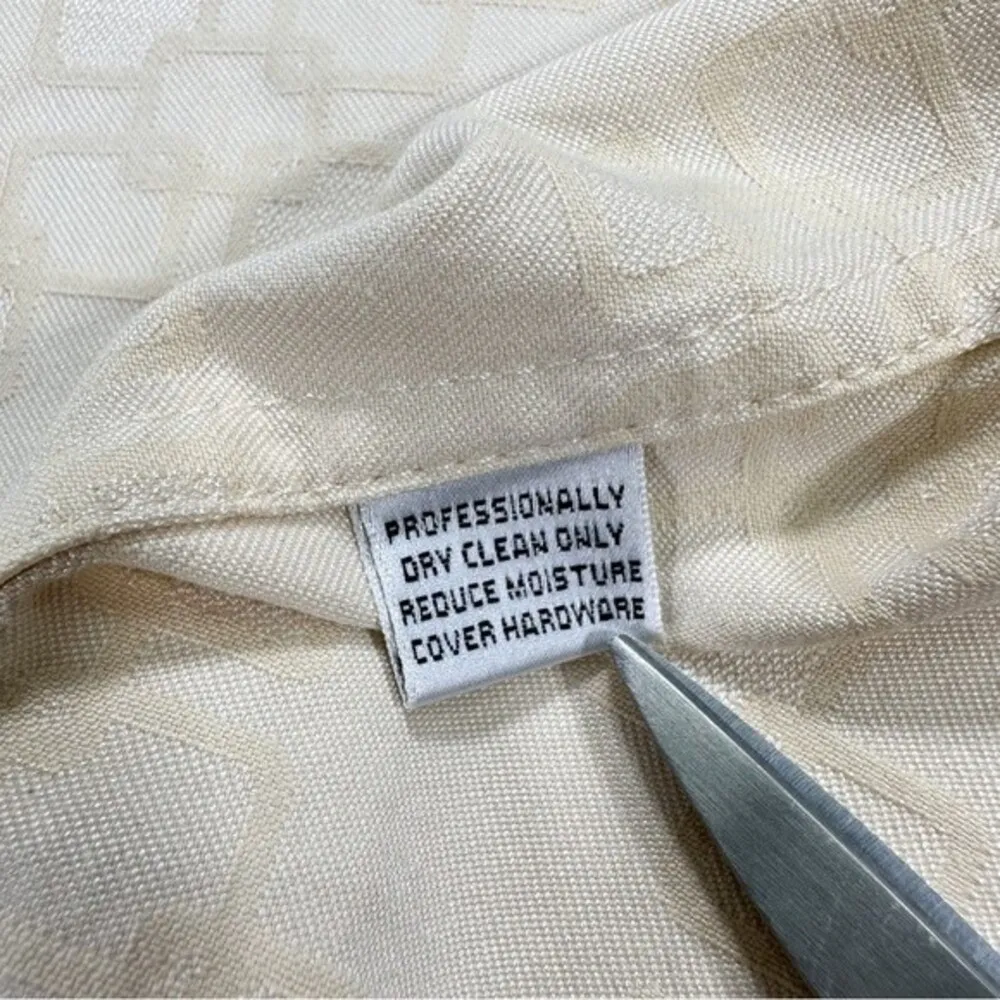 St. John Womens Size Large Vintage Designed Button Long Sleeve Collared Jacket - Image 13